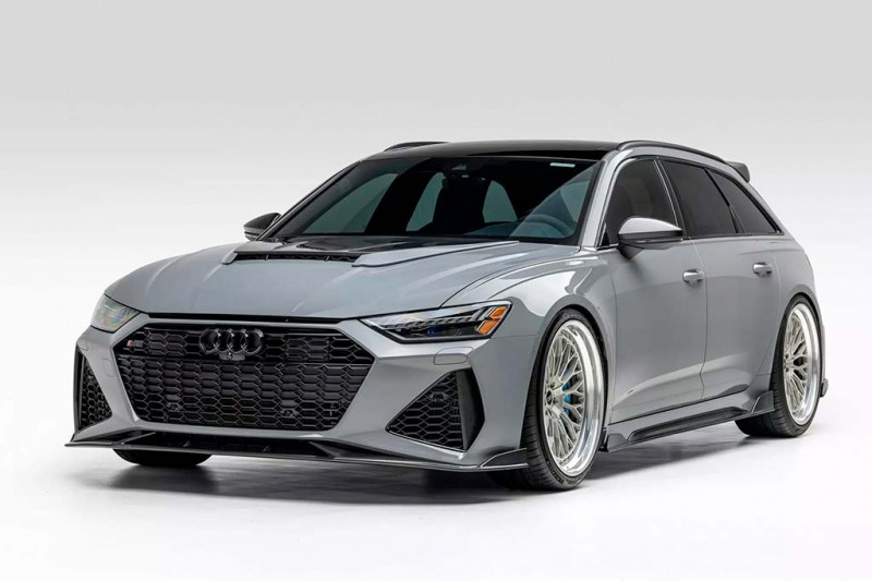 Audi RS6 Avant получил карбоновый обвес от американского ателье 1016 Industries