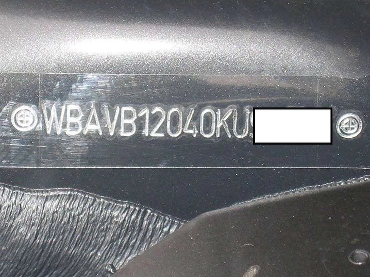 В интернете появились предложения услуг по законной «перебивке» VIN-номера автомобиля