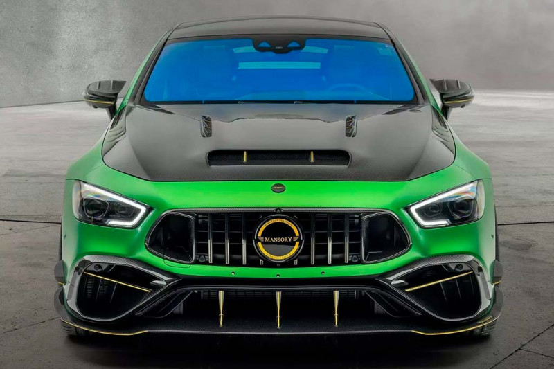 Супергибрид Mercedes-AMG GT 63 S E Performance погостил в Mansory и стал еще мощнее