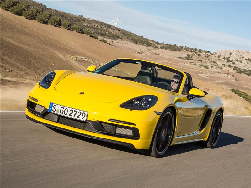 Porsche продолжит выпускать Cayman и Boxster с ДВС 1 Porsche продолжит выпускать Cayman и Boxster с ДВС
