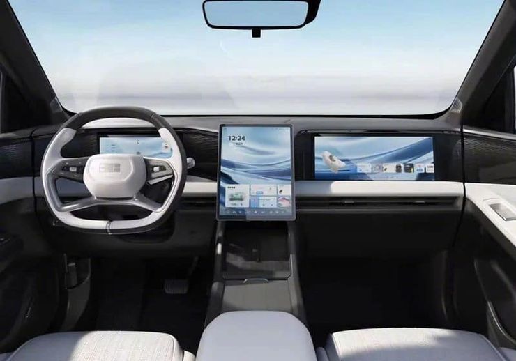 Geely начала прием заказов на премиальный кроссовер Galaxy L7