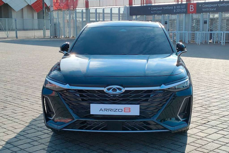 Chery Arrizo 8 для России: китайская замена Камри и К5 в период санкций