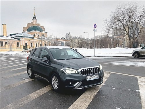 Suzuki SX4 - лучший выбор для сторонников простых решений