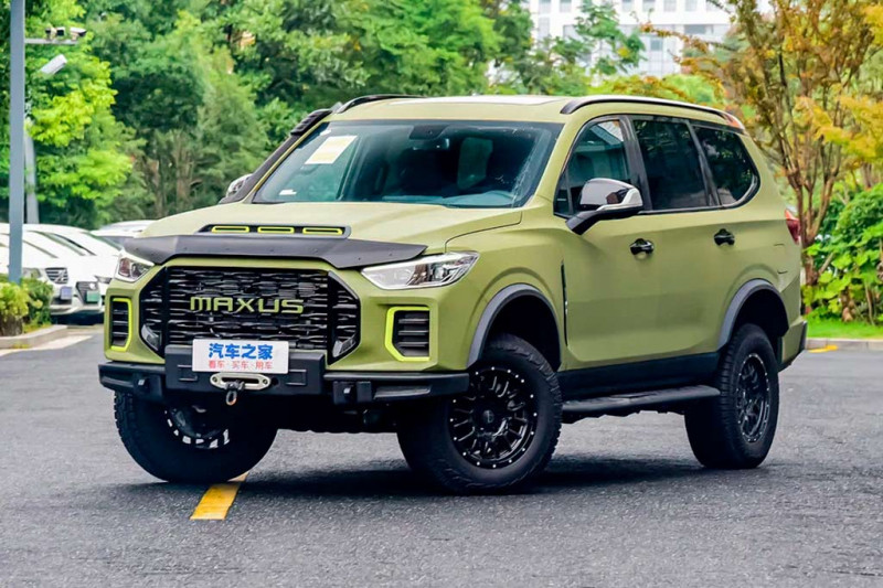 Хардкорный китайский внедорожник Maxus D90 Pro продают в России за 6,6 млн руб