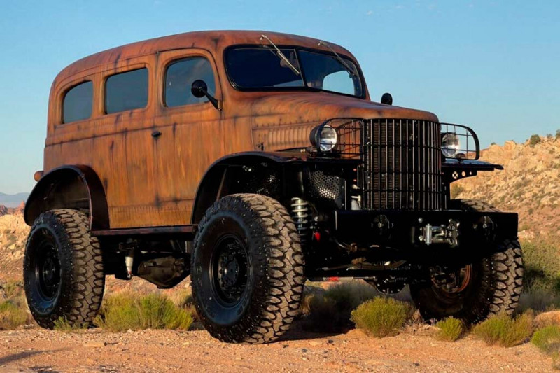 На торги выставлен 80-летний грузовичок Dodge: за него хотят выручить более 20 млн руб