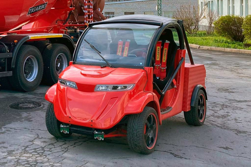 В России представили 27-сильный электрический «спорткар» Elecar Tigarbo GT-B