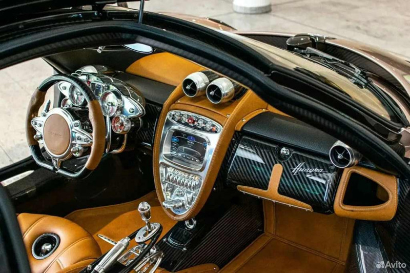 На портале avito.ru продают гиперкар Pagani Huayra: цена вопроса 230 млн рублей