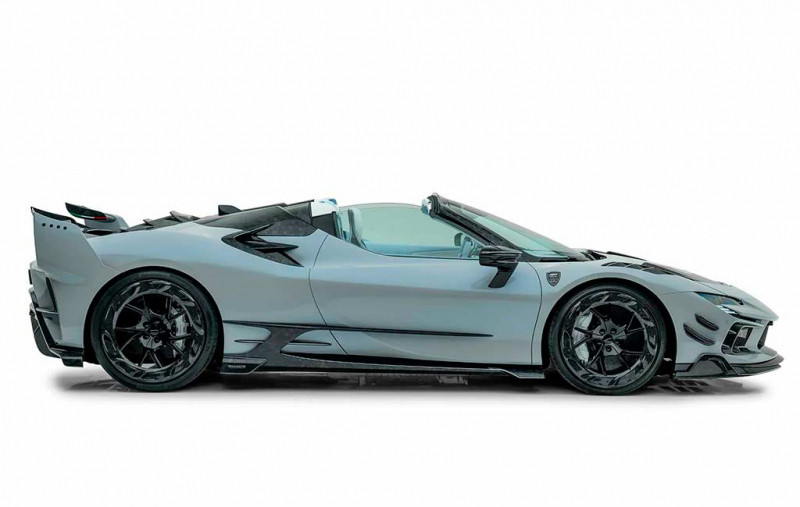 Mansory F9XX Tempesta Celeste: 1 100-сильный вариант Ferrari SF90 Spider от немецких тюнеров