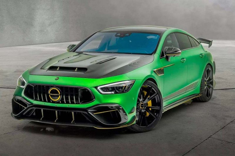 Супергибрид Mercedes-AMG GT 63 S E Performance погостил в Mansory и стал еще мощнее