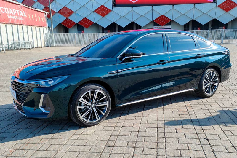 Chery Arrizo 8 для России: китайская замена Камри и К5 в период санкций