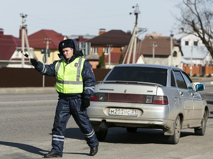 Как машины нарушителей ПДД будут отбирать в пользу Минобороны