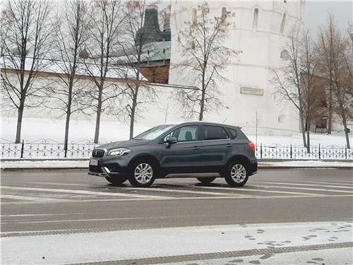 Suzuki SX4 - лучший выбор для сторонников простых решений