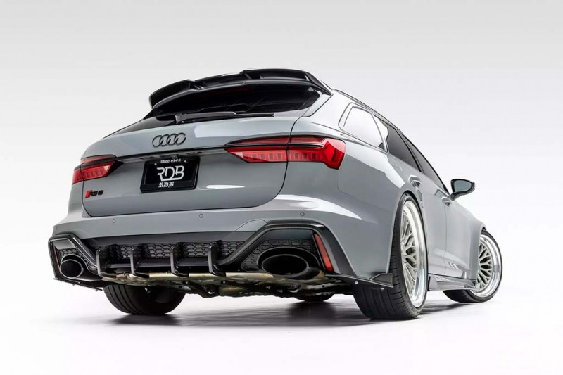 Audi RS6 Avant получил карбоновый обвес от американского ателье 1016 Industries