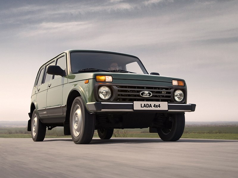 LADA вернет на конвейер «Ниву-пикап»