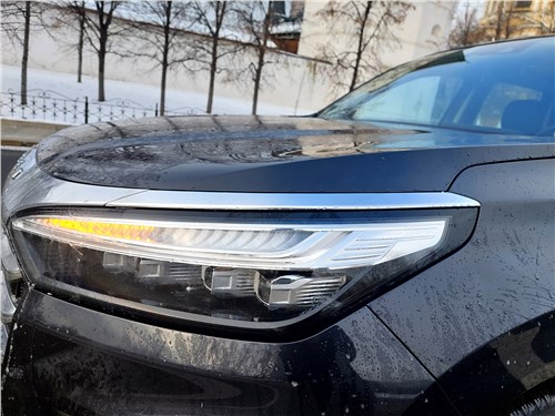 Exeed VX - достойный премиальный автомобиль?