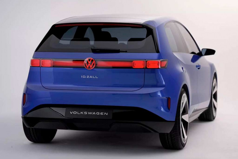 Концепт VW ID. 2all: предвестник доступного электрического хэтча с продвинутой техникой