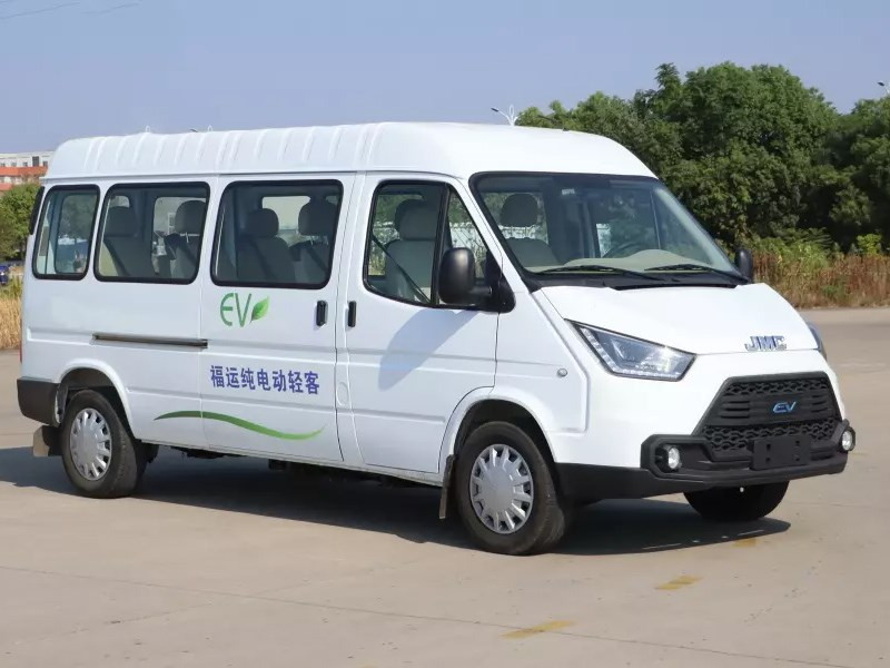 Старый Ford Transit возродился в виде электрокара
