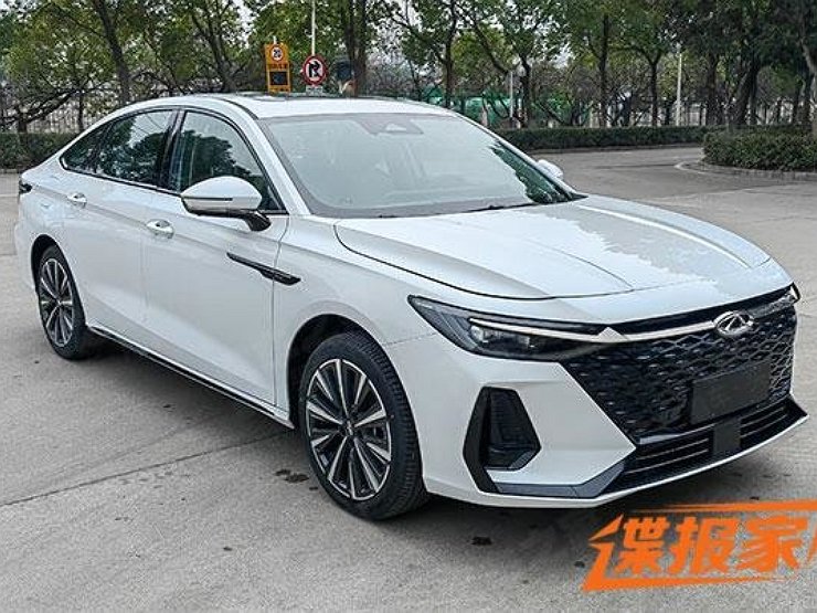 Почти Audi A4: Chery готовит к премьере «заряженный» седан 1 Почти Audi A4: Chery готовит к премьере «заряженный» седан