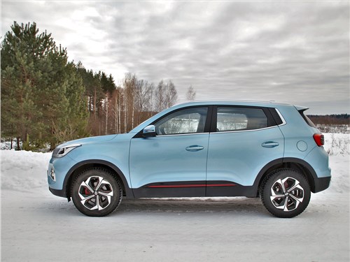 Почему Chery Tiggo 4 Pro достоин Вашего внимания но с нюансами