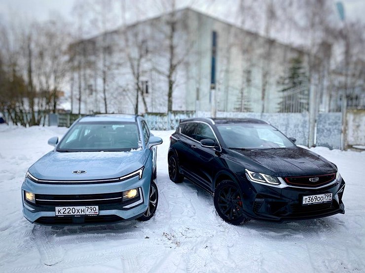 Обрусевший Китай: сравнительный тест-драйв Geely Coolray и «Москвич 3» 1 Обрусевший Китай: сравнительный тест-драйв Geely Coolray и «Москвич 3»