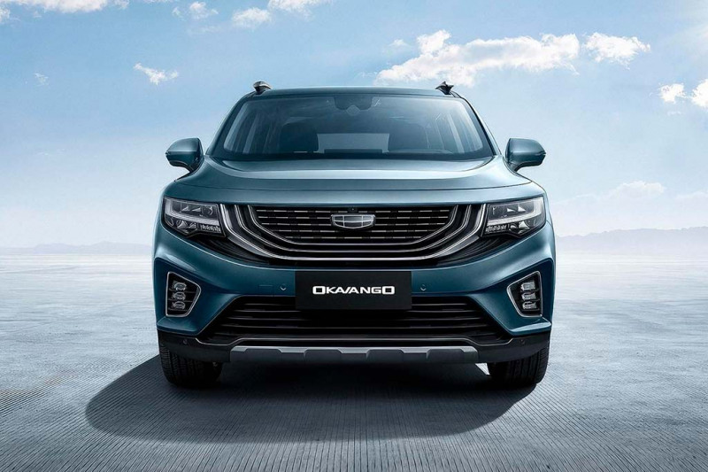 В России стартовали продажи семиместного Geely Okavango: за кроссовер просят 3,2 млн руб