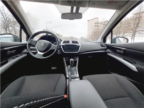 Suzuki SX4 - лучший выбор для сторонников простых решений