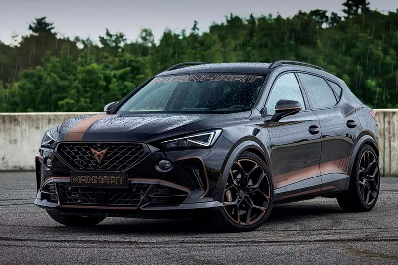 Manhart CP 500: немецкие тюнеры представили свой вариант «заряженного» Cupra Formentor VZ5