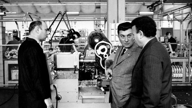 Компании Lamborghini исполняется 60 лет: история фабрики в Сант-Агата-Болоньезе