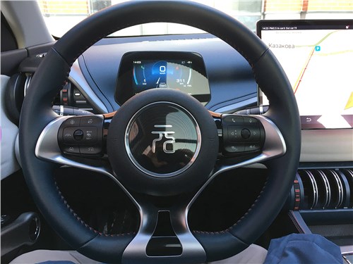 Тест-драйв BYD Yuan Plus (поколение I) - Чем интересен электрический &laquo;китаец&raquo;, сделанный для Европы? 