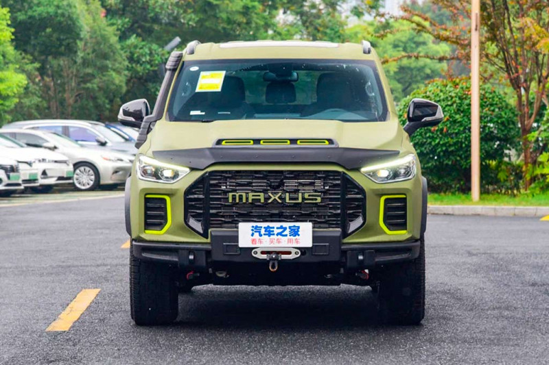 Хардкорный китайский внедорожник Maxus D90 Pro продают в России за 6,6 млн руб