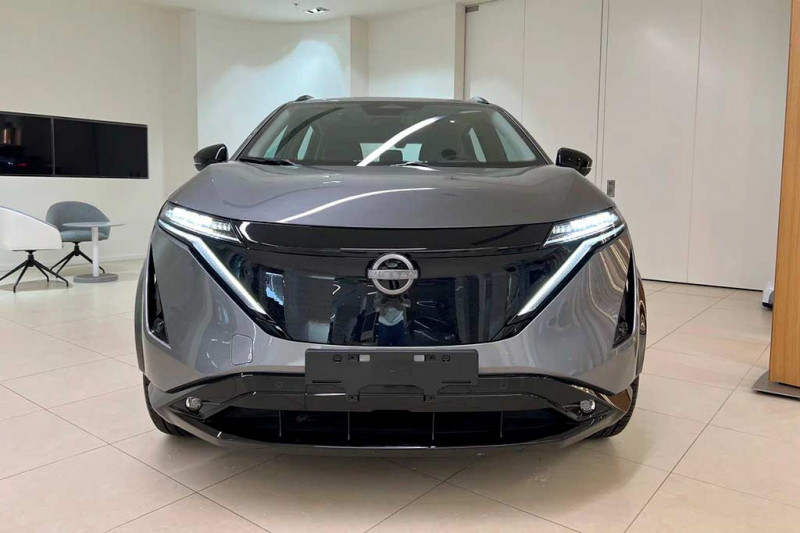 В России появился электрический кроссовер Nissan Ariya: за него просят почти 7,0 млн руб