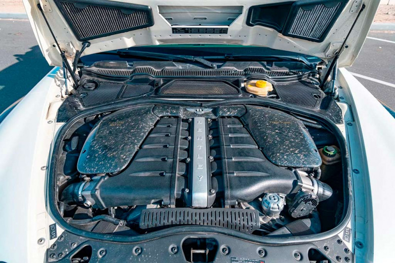 В Дубае продают раллийную модификацию на базе Bentley Continental GT Speed 2008 6 В Дубае продают раллийную модификацию на базе Bentley Continental GT Speed 2008