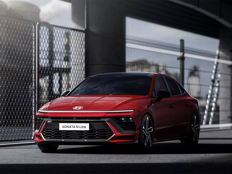 Представлена обновленная Hyundai Sonata