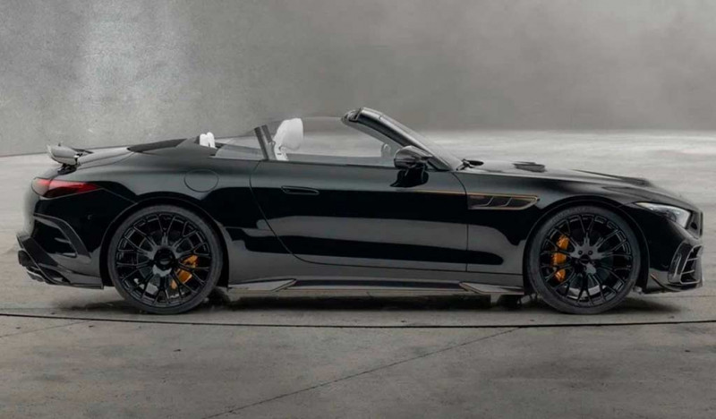 В Mansory ведутся работы над 850-сильным вариантом Mercedes-AMG SL 63 4 В Mansory ведутся работы над 850-сильным вариантом Mercedes-AMG SL 63