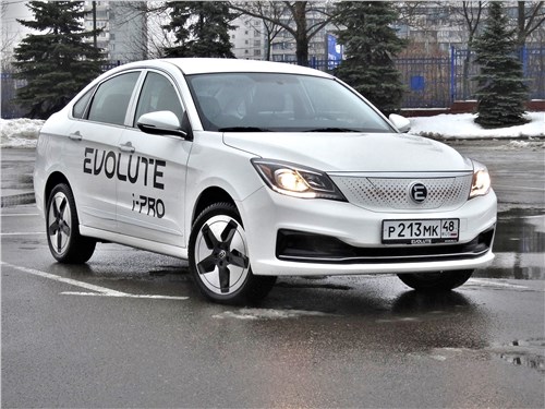 Почему электрокар Evolute I-Pro не эффективен в России
