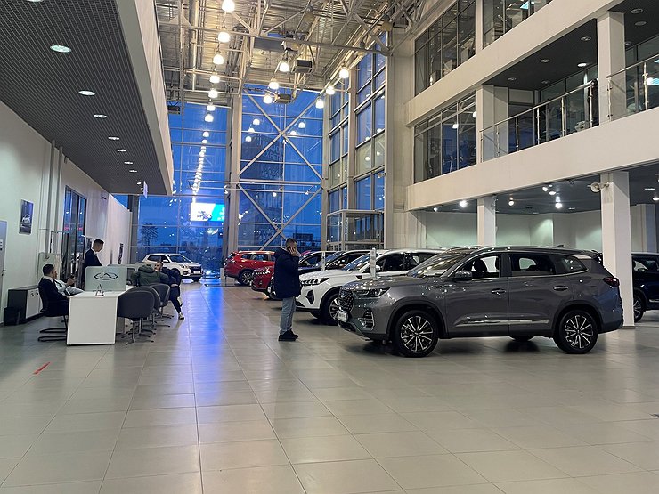 Почему на популярных в России китайских авто в Китае никто не ездит