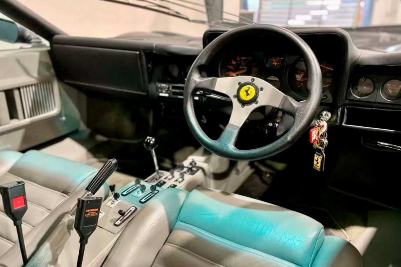 Редкий Ferrari 512 BB Koenig Special хотят продать за более чем 15,0 млн руб