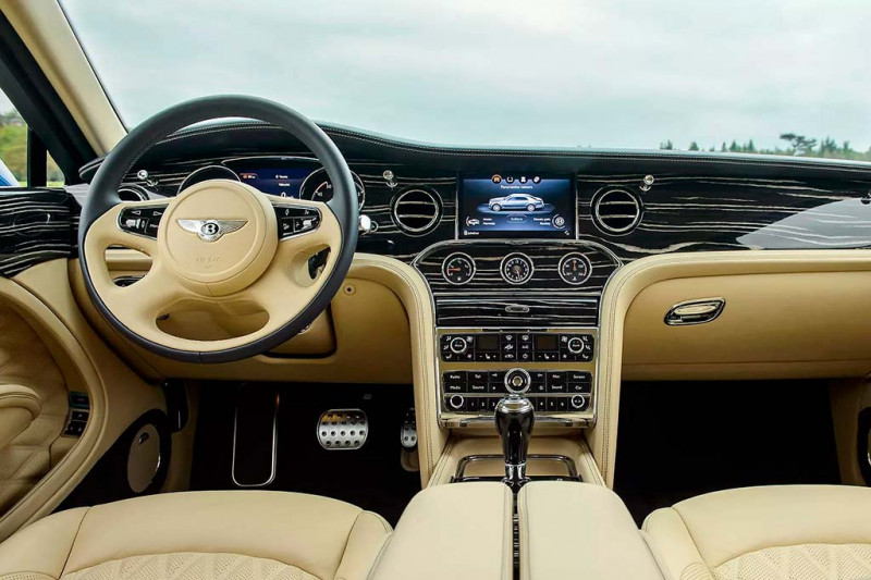 Bentley Coupe Sport: двухдверный вариант Мульсана от ателье Ares Modena 5 Bentley Coupe Sport: двухдверный вариант Мульсана от ателье Ares Modena