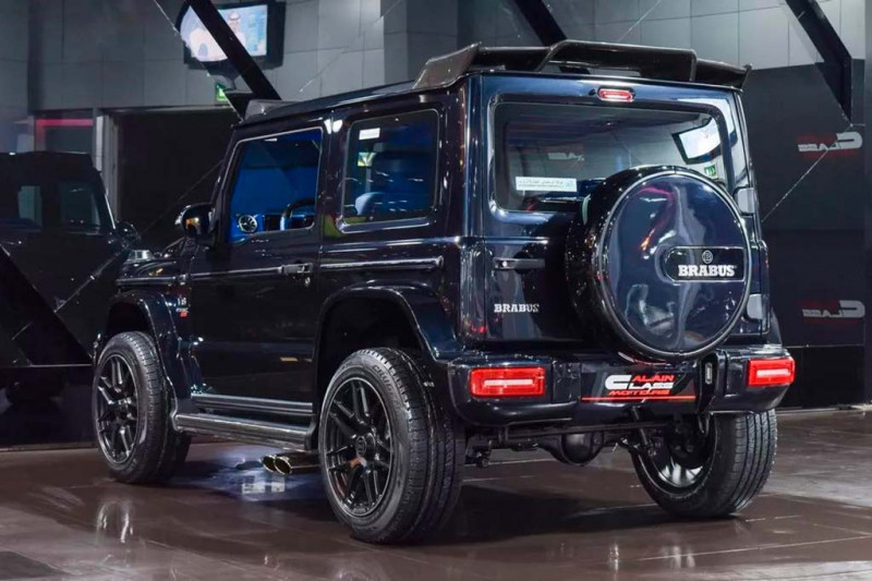 &laquo;Игрушечный&raquo; Brabus: в Дубае стилизовали Suzuki Jimny под мощный G63