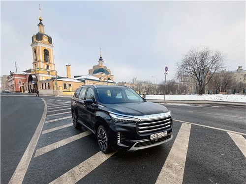 Exeed VX - достойный премиальный автомобиль?