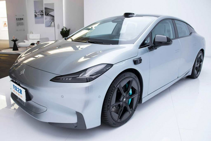 GAC AION Hyper GT показал рекордно низкий показатель аэродинамического сопротивления