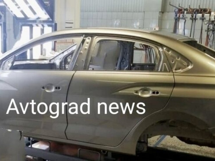 Опубликованы первые фото новой LADA Granta: надо брать