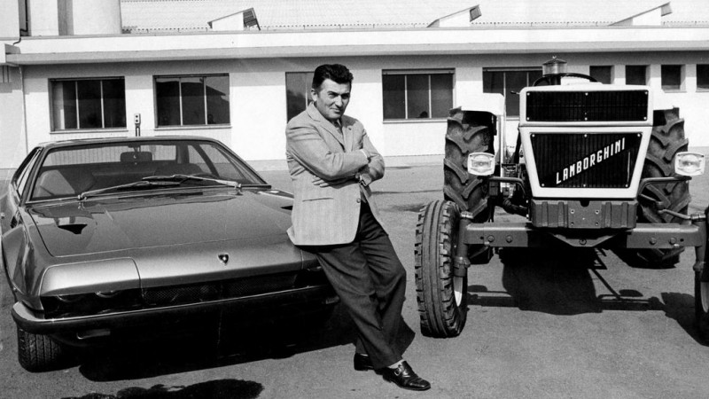 Компании Lamborghini исполняется 60 лет: история фабрики в Сант-Агата-Болоньезе