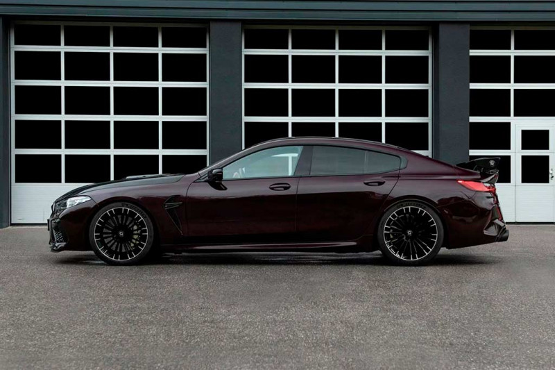 В G-Power подготовили 900-сильный вариант четырехдверного купе BMW M8 Gran Coupe