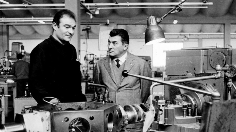 Компании Lamborghini исполняется 60 лет: история фабрики в Сант-Агата-Болоньезе