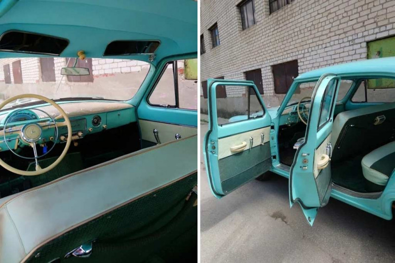 В Тольятти продают абсолютно новую &laquo;Волгу&raquo; образца 1959 года: за авто просят 21 млн руб
