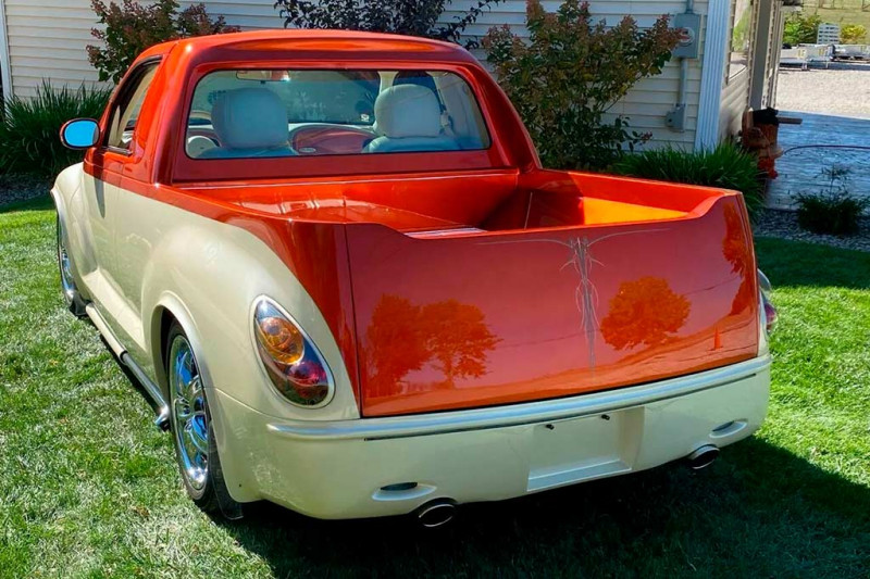 Переделанный под пикап Chrysler PT Cruiser продают за 3,4 млн рублей