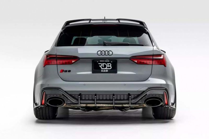 Audi RS6 Avant получил карбоновый обвес от американского ателье 1016 Industries