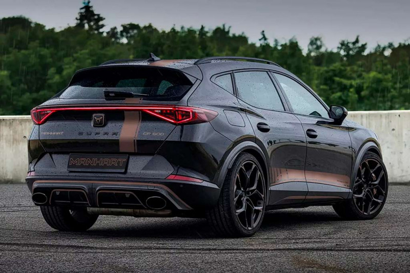 Manhart CP 500: немецкие тюнеры представили свой вариант &laquo;заряженного&raquo; Cupra Formentor VZ5