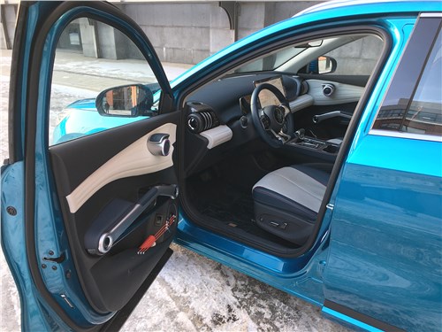 Тест-драйв BYD Yuan Plus (поколение I) - Чем интересен электрический &laquo;китаец&raquo;, сделанный для Европы? 